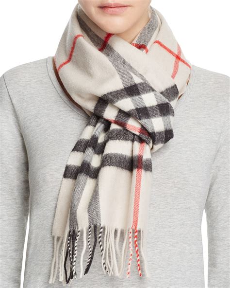 burberry cashmere scarf on sale|Burberry b 135 cashmere scarf.